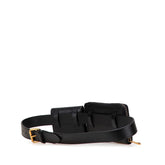 グッチ GGマーモント ベルトバッグ ウエストバッグ 長財布 カードケース 90/36 699304 ブラック レザー メンズ GUCCI 【中古】